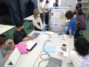 金沢工業大学2年次必修科目「プロジェクトデザインⅡ」。 企業連携テーマ提案報告会を8月3日に開催。
