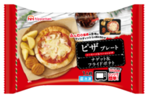 冷凍ワンプレート商品ラインアップ第２弾 ピザ、フォカッチャプレート２品を9月1日（火）から新発売