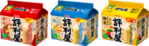 ｢明星 評判屋」シリーズの袋めん3品　2026年9月14日(月)リニューアル発売