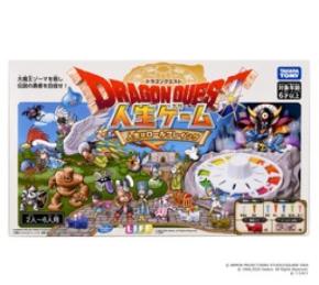 「ドラゴンクエスト」40周年記念商品「ドラゴンクエスト 人生ゲーム」2026年10月24日(土)新発売
