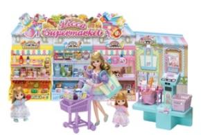 「リカちゃん ピピッ!とリカペイ スーパーマーケット」 2026年10月24日(土)発売