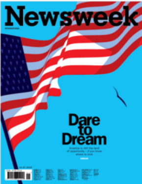 Newsweek と Worldfolioに社長インタビュー記事が掲載