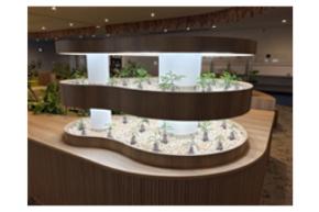 羽田空港で展開する「Airport Forest Circle Project」をサポート