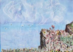 アートホテル大阪ベイタワー パッチワークキルト作家 Matsumi YASUMOTO氏 個展初開催