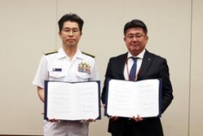 佐川急便と統合幕僚監部が輸送協力に関する協定を締結