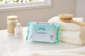 アカチャンホンポの「水99％Super」シリーズ さらに新しい仲間『ふんわり仕上げおしりふき』新登場！