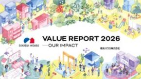 積水ハウス、「VALUE REPORT 2026」公開のお知らせ