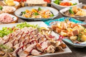 亀の井ホテル 田沢湖 “うめゃもの”を味わい尽くす「秋田の秋ビュッフェ」9月1日より開催