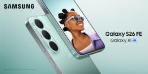 Samsung Galaxy S26シリーズ初のOne UI 9を搭載「Samsung Galaxy S26 FE」のGlobal発売を発表