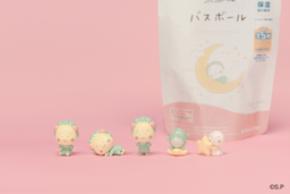 5つの無添加（※1）バスボール（& HUG time）に「コジコジベビー」が登場！ 