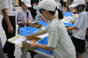 SGリアルティ、「こども環境・物流教室」を開催