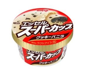 「明治 エッセル スーパーカップ クッキーバニラ」 9月7日新発売／全国