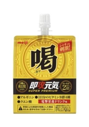 「即攻元気ゼリー 喝 電撃栄養ドリンク味」9月7日コンビニエンスストア先行発売、9月28日全経路発売／全国
