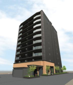プレジオシリーズの賃貸マンション（仮称）守口市西郷通1丁目新築マンション計画 新築工事着工のお知らせ