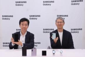 サムスン電子ジャパン イベントレポート 日本市場の「折りたたみスマートフォン」の躍進
