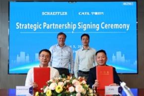 シェフラーとCATL、バッテリーマネージメントシステムとバッテリー側統合電源システムの共同開発で提携拡大