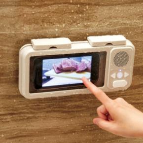 スピーカー内蔵のスマホケース 『防滴スマホケース & スタンド with Bluetoothスピーカー』 発売