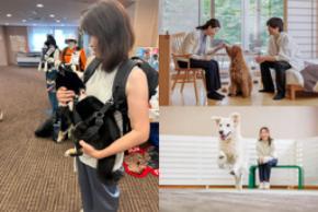 わんわんパラダイス プレミア 塩原 旅行中の体験を通じて愛犬の安全を守る「ペット防災イベント」を実施