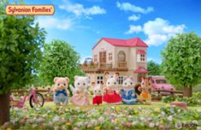 「シルバニアファミリー クイズラリー in DAISEN PARK」を開催します！