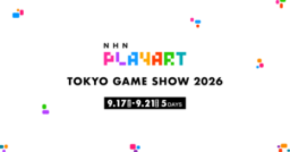 NHN PlayArt、東京ゲームショウ2026のステージイベント＆ブースノベルティを発表！