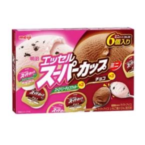 「明治 エッセル スーパーカップ ミニ ストロベリーチョコクッキー・チョコ」 9月21日新発売／全国