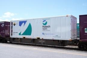 ４社のパートナーシップにより低温物流の鉄道モーダルシフトを推進