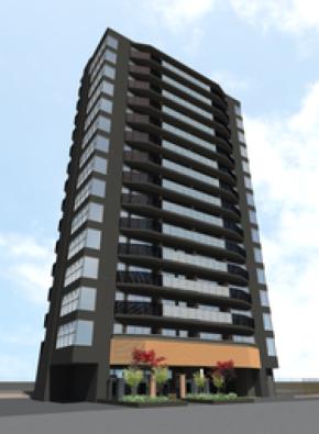 和の趣と現代建築が調和する外観デザインを採用した「プレジオ桃谷」着工のお知らせ