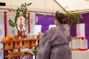 あわら市、稲荷山配水場更新工事に着手