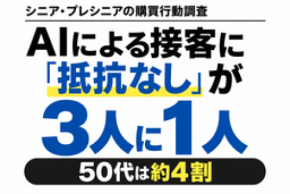 電通シニアラボ、「シニア・プレシニアの商品・サービス購買行動調査」を実施