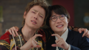 au 新TVCM「高杉くんと鬼ちゃんの楽屋メイク中」篇 2026年9月18日（金）からOA開始