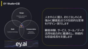 EYストラテジー・アンド・コンサルティング、顧客体験の変革と収益成長を支援する EY Studio+ を日本で展開