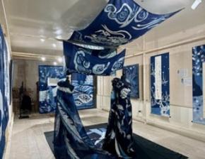 徳島の青藍工房が世界最高峰の芸術祭“ビエンナーレ”で トークシリーズを開催