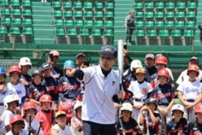 中畑清氏・田口壮氏ら元プロ野球選手が直接指導！