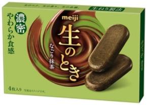 生食感が人気の「生のとき」シリーズに待望の新フレーバー 「生のときなごり抹茶」が初登場！