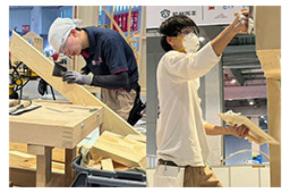 技能五輪国際大会（中国・上海）で「敢闘賞」受賞　～建築大工職種、左官職種の２部門で～