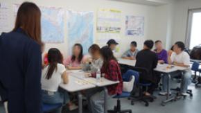 防災カードゲーム「PREP」 日本語学校の防災教育で活用