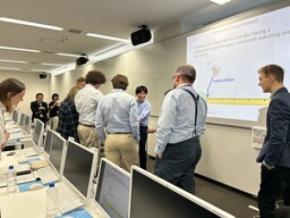 【立正大学】データサイエンス学部、昨年に続きバルト三国招聘プログラムに協力!10/9国際交流実施