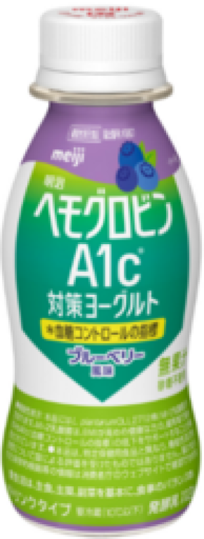 「明治ヘモグロビンA1c対策ヨーグルトドリンクタイプブルーベリー風味」2026年10月13日発売／全国