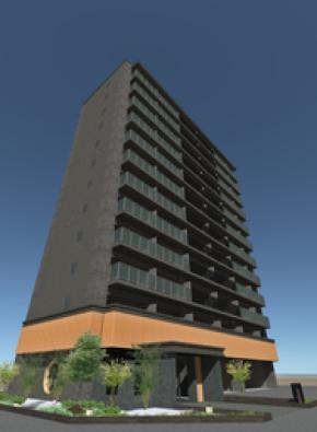 伝統美を現代の住まいに プレジオシリーズの賃貸マンション「プレジオ今⾥」着工のお知らせ