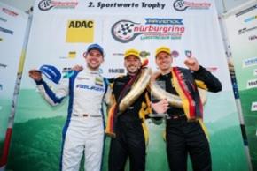 ニュルブルクリンク耐久シリーズ最終戦で DUNLOP Motorsport が総合優勝