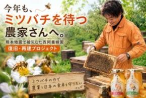 令和8年熊本地震で被災した八代市の「西岡養蜂園」がクラウドファンディングに挑戦 全国1万戸の農家へミツバチを届け続けたい