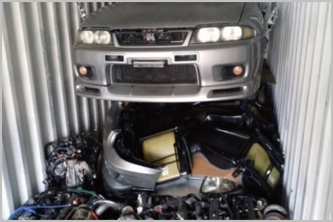 盗難車をパーツにバラして輸出するルートと手口 Starthome