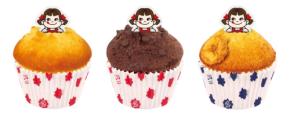 練乳の甘さが広がる幸せ！ 不二家「milkyマフィン」が東京・新宿で初披露