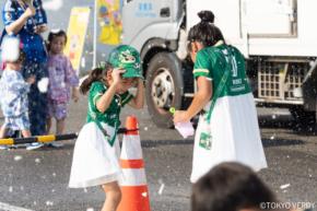 元気いっぱいの子どもたちが大はしゃぎ！ 水しぶきと笑顔があふれる東京ヴェルディの夏イベント「サマースプラッシュ2025」開催