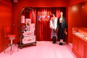 紗栄子やヨンアも来場！ SNIDELが青山で仕掛ける“LUCKY”な体験空間