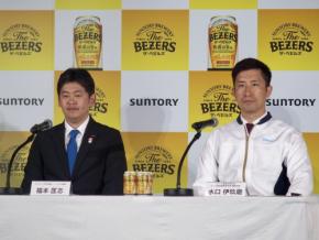 ビール好きも納得のノンアルビール！ サントリー『ザ・ベゼルズ』新CM発表会に浅野忠信、ヒコロヒー、松村沙友理が登場