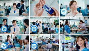 「60分息キレイ」を描く白石麻衣の新CM、日常に寄り添う爽快感