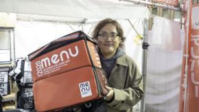 史上初!? ラーメンイベント会場から自宅へ直送! menuが「大つけ麺博」で実現した新たな食体験