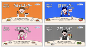 あなたは食卓でどう活躍する?「賢者の食卓」が『食タイプチェック』を公開! 20の質問でわかる“食の気分”