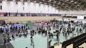スギちゃん「ワイルドだろぉ？」パラアスリートとガチンコ対決！ 「チャレスポ！TOKYO」スポーツ王座決定戦レポート